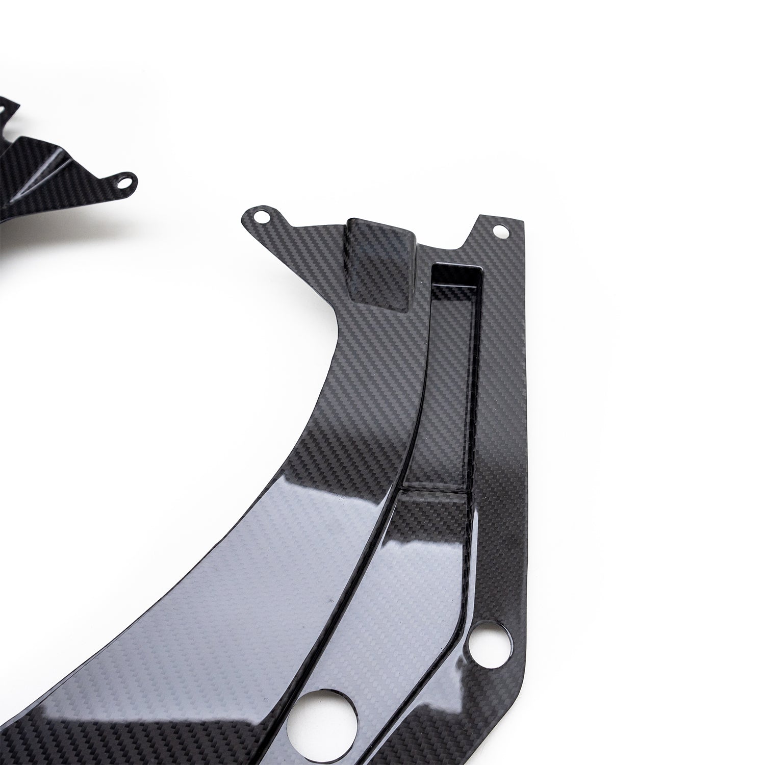 BMW G87 M2 Headlight Covers In Carbon Fibre