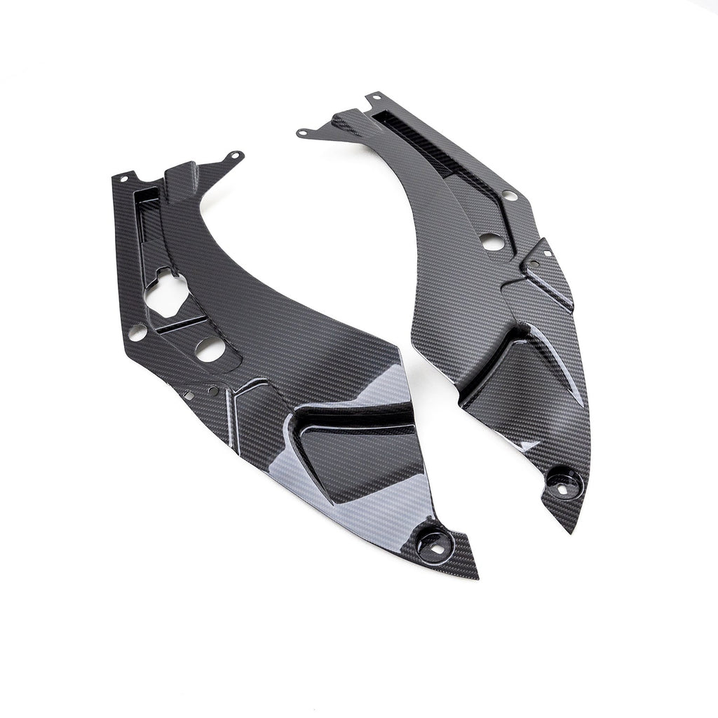 BMW G87 M2 Headlight Covers In Carbon Fibre