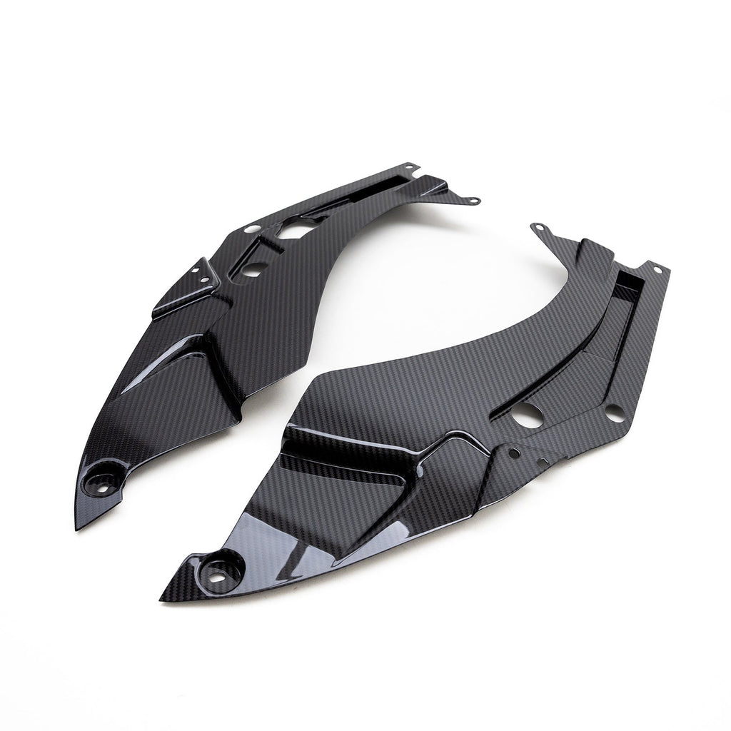 BMW G87 M2 Headlight Covers In Carbon Fibre