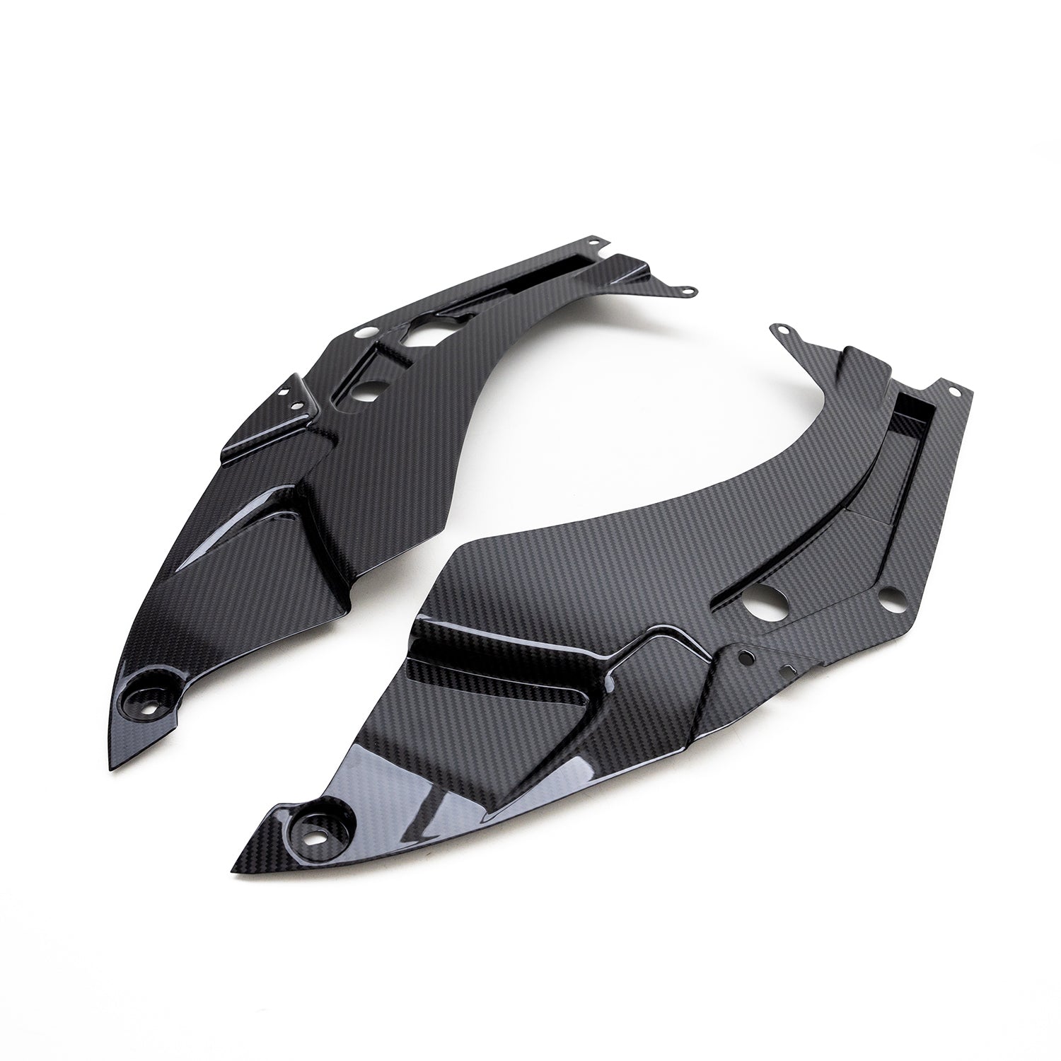 BMW G87 M2 Headlight Covers In Carbon Fibre