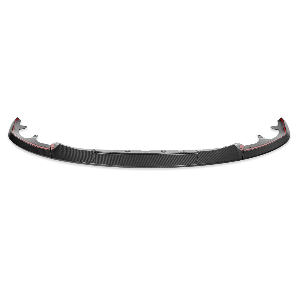 BMW G87 M2 TR87 Carbon Fibre Flat Front Splitter by TRE (2023+)
