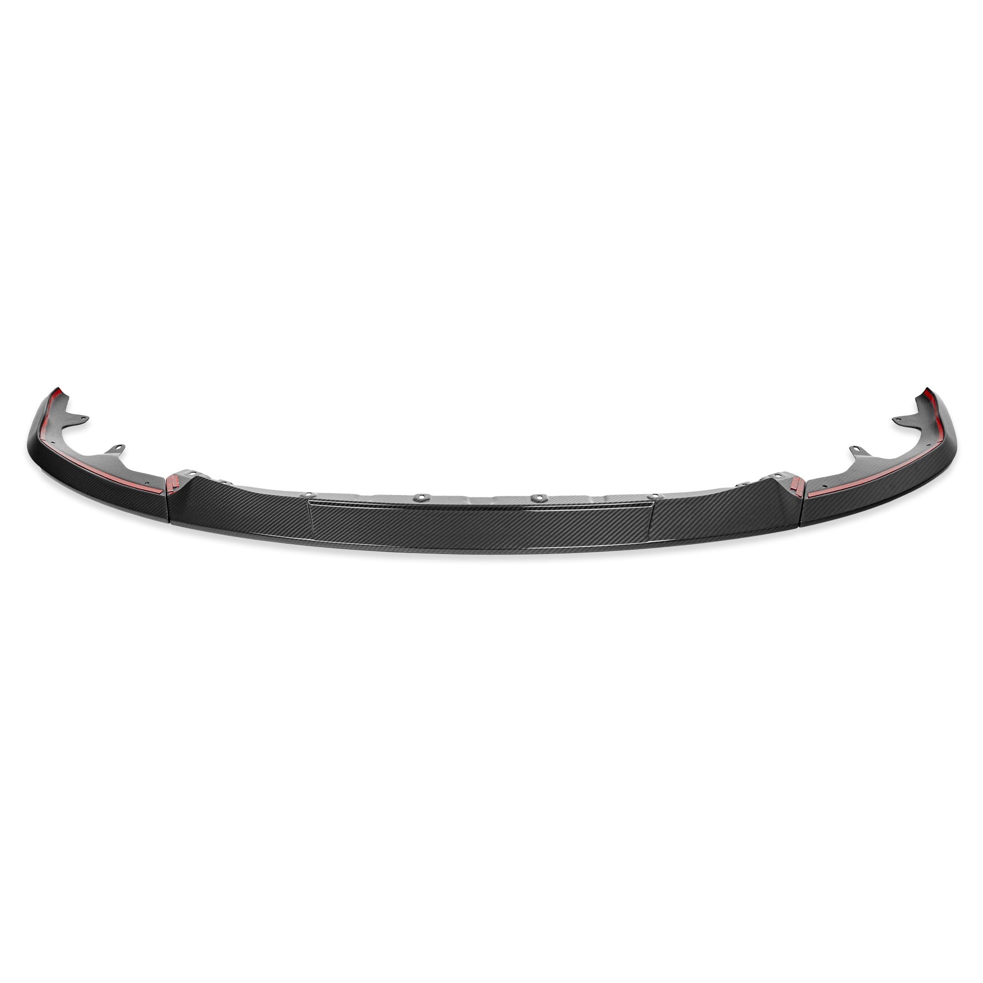 BMW G87 M2 TR87 Carbon Fibre Flat Front Splitter by TRE (2023+)