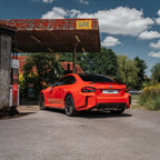 BMW G87 M2 TR87 Carbon Fibre Flat Side Skirts by TRE (2023+)