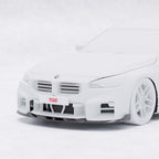 BMW G87 M2 TR87 Carbon Fibre Front Splitter with Winglets by TRE (2023+)