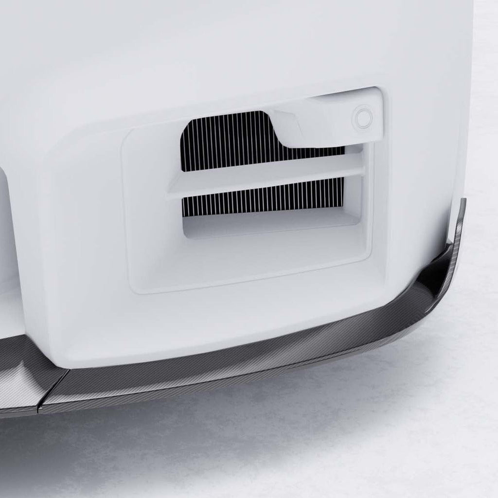 BMW G87 M2 TR87 Carbon Fibre Front Splitter with Winglets by TRE (2023+)