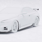 BMW G87 M2 TR87 Carbon Fibre Side Skirts by TRE (2023+)