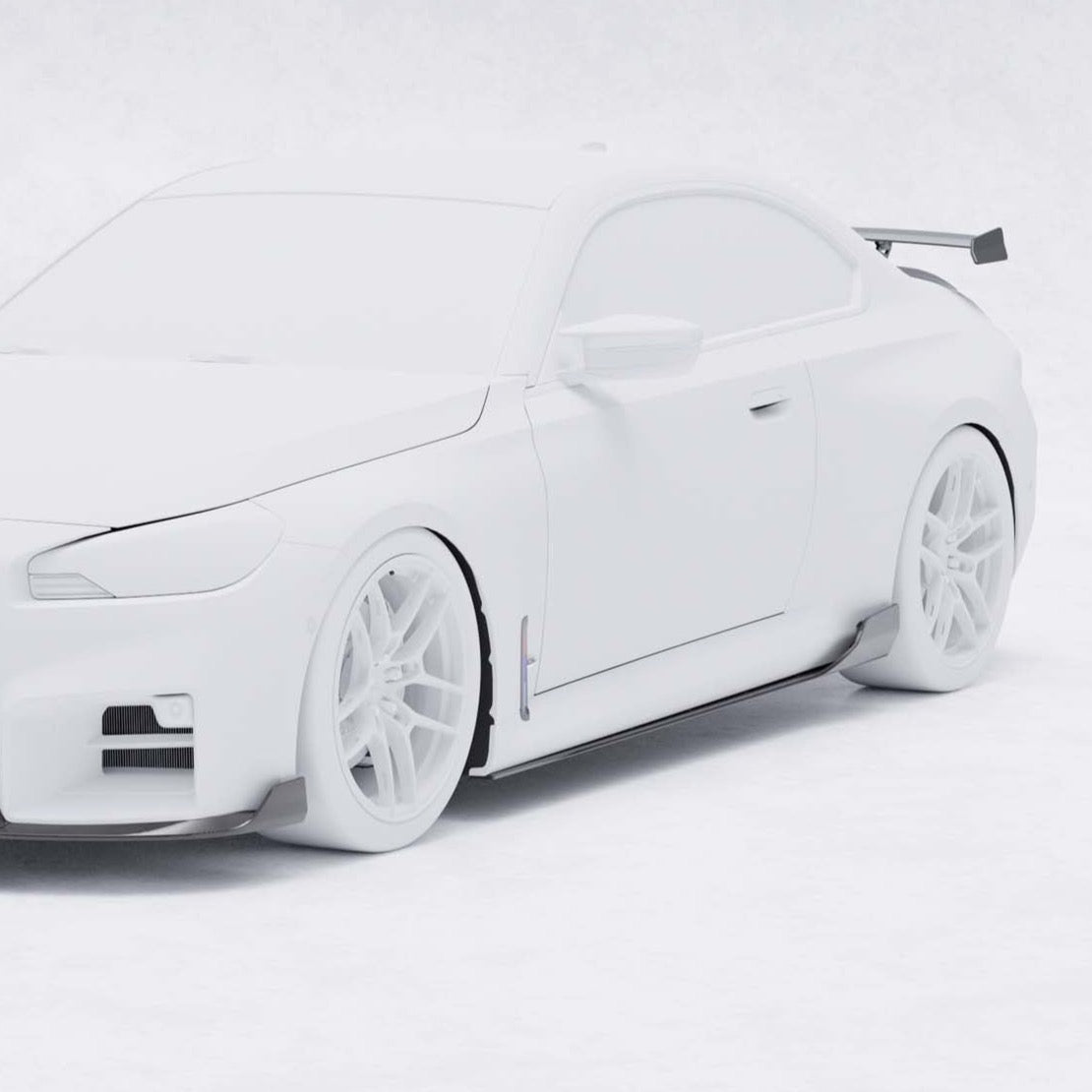 BMW G87 M2 TR87 Carbon Fibre Side Skirts by TRE (2023+)