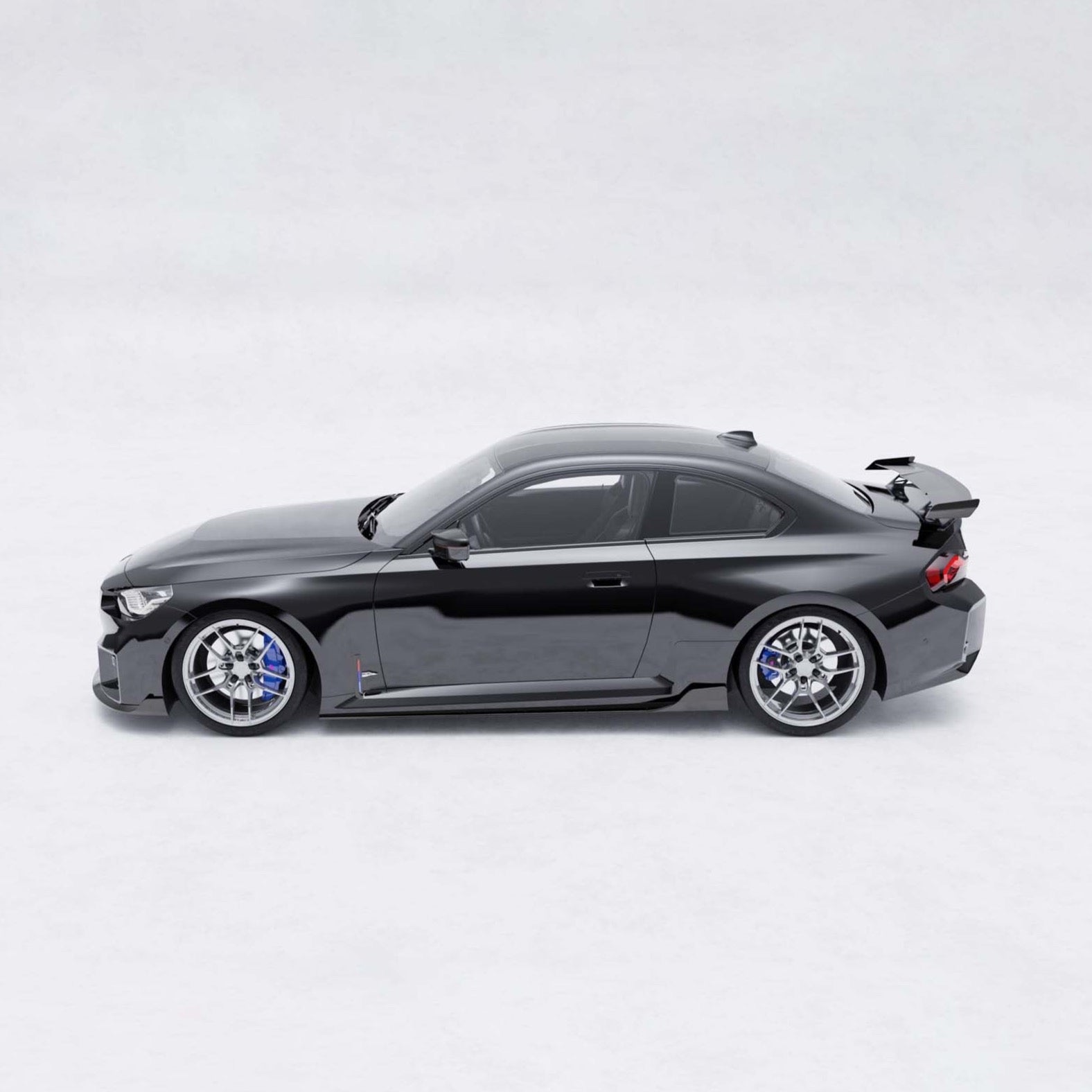 BMW G87 M2 TR87 Carbon Fibre Side Skirts by TRE (2023+)