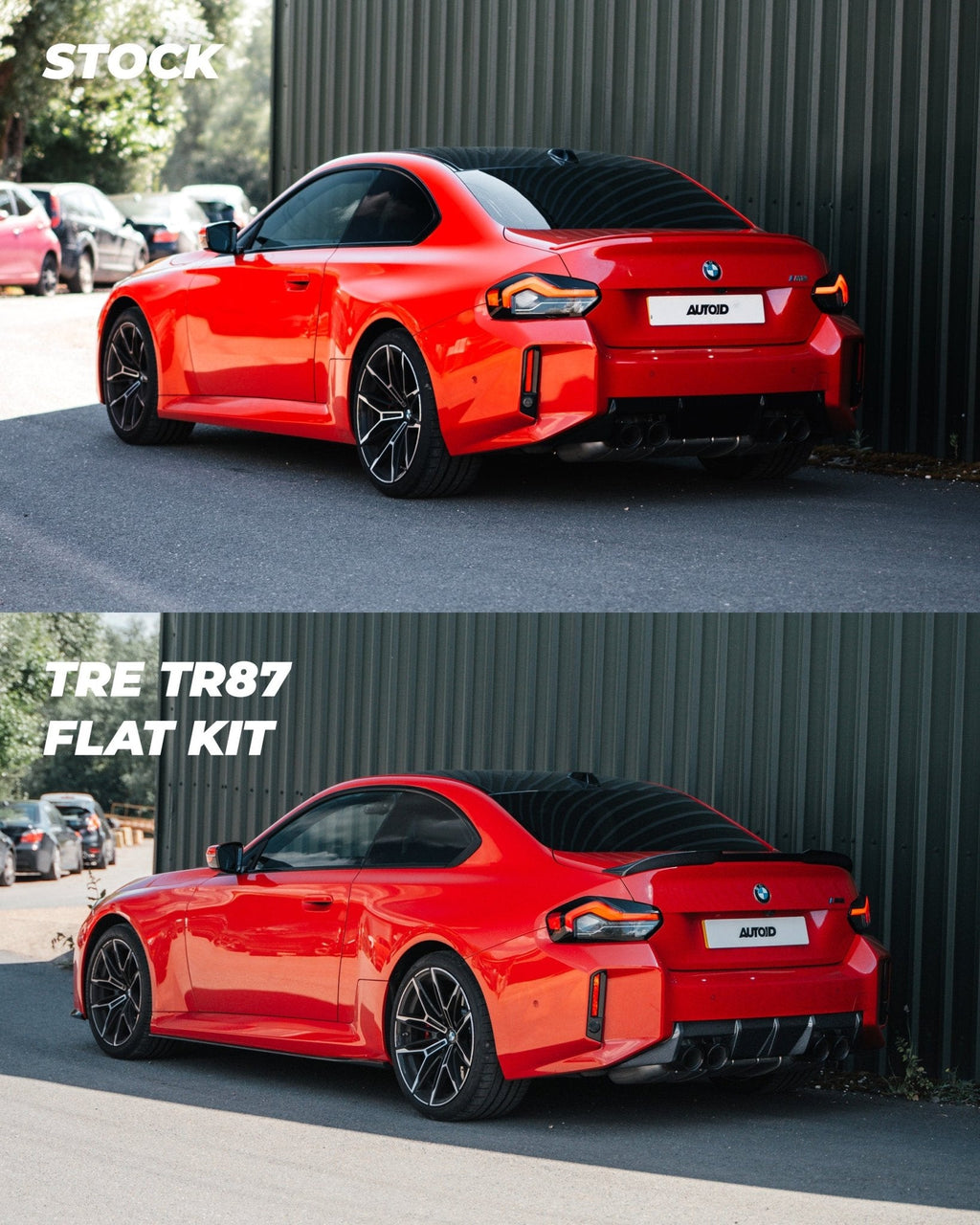 BMW G87 M2 TR87 Flat V2 Carbon Fibre Body Kit by TRE (2023+)