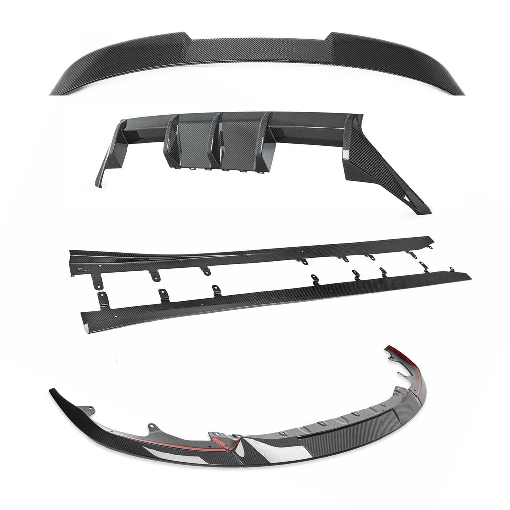 BMW G87 M2 TR87 Flat V2 Carbon Fibre Body Kit by TRE (2023+)