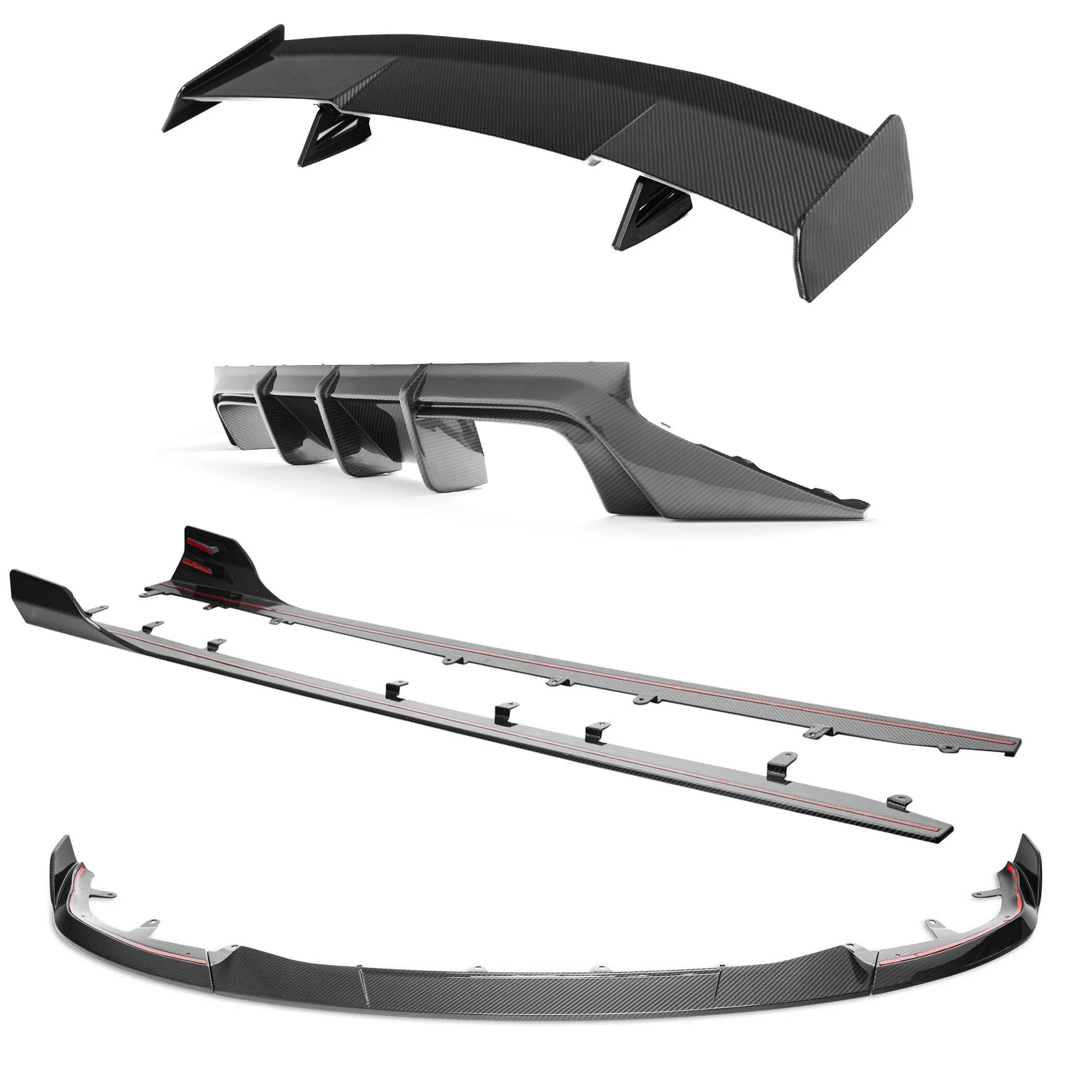 BMW G87 M2 TR87 Winged Carbon Fibre Body Kit by TRE (2023+)