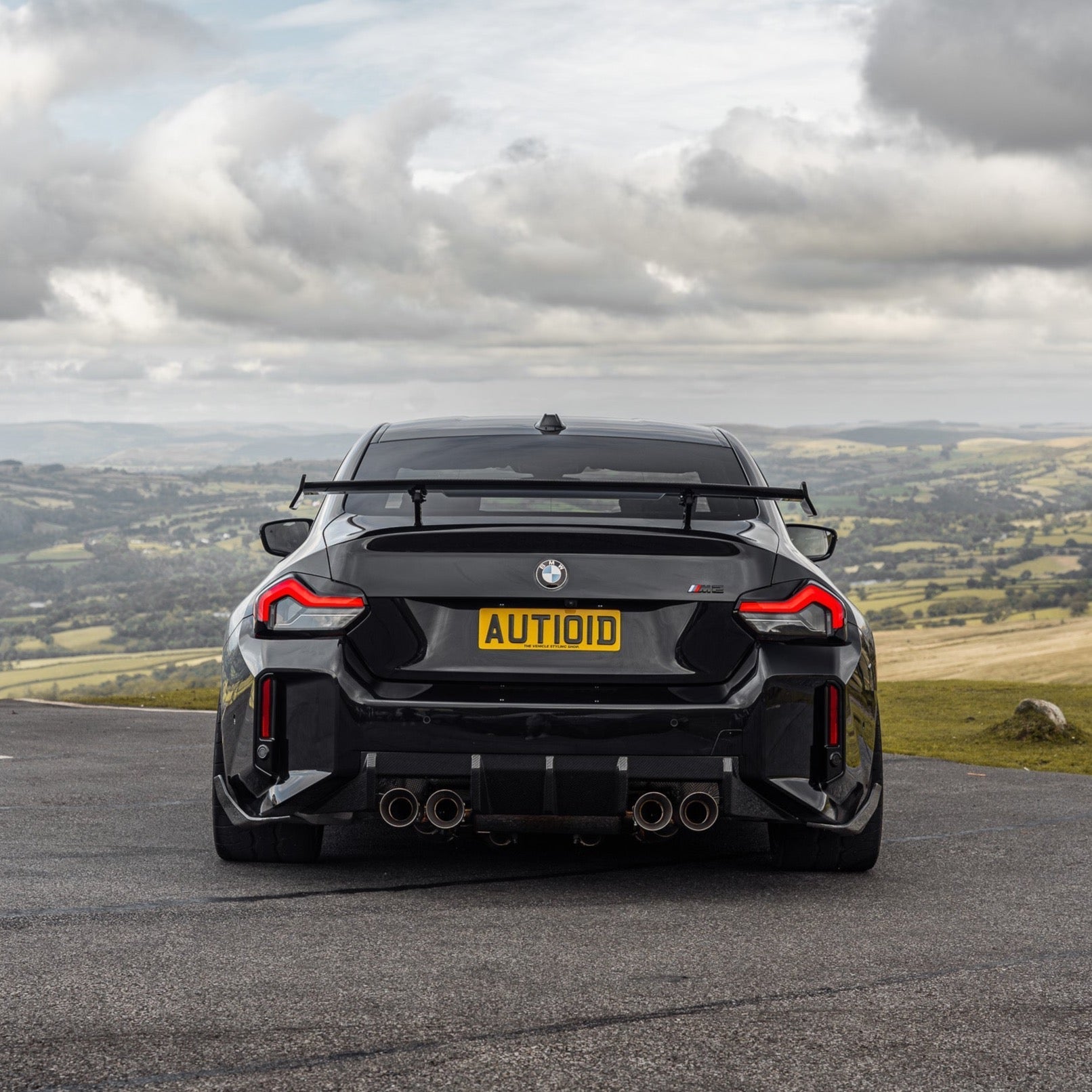 BMW G87 M2 TR87 Winged Carbon Fibre Body Kit by TRE (2023+)