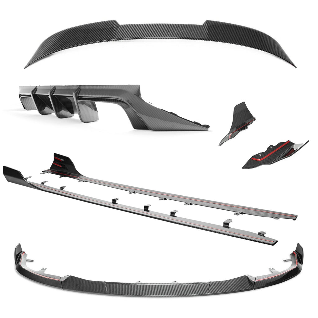 BMW G87 M2 TR87 Winged Carbon Fibre Body Kit by TRE (2023+)