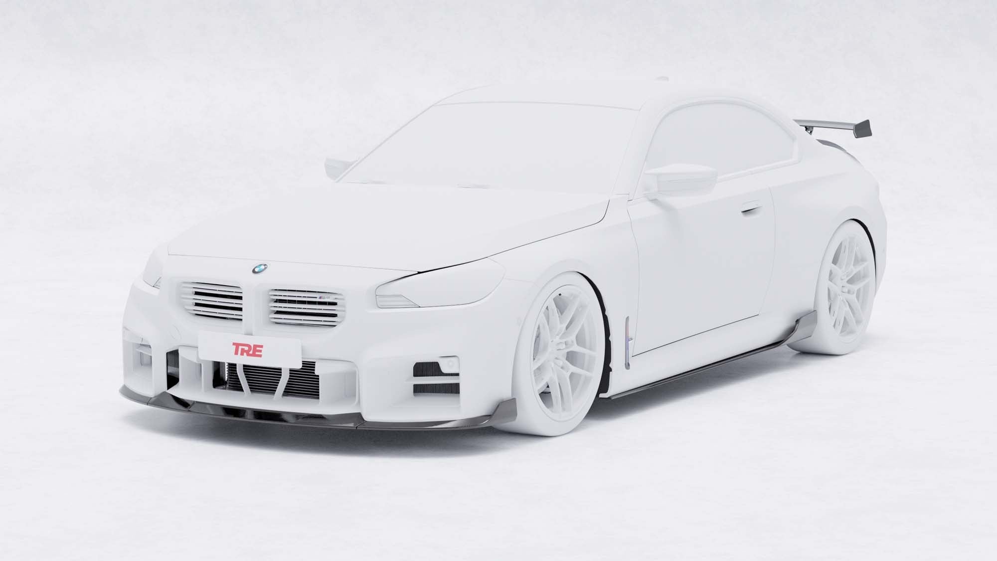BMW G87 M2 TR87 Winged Carbon Fibre Body Kit by TRE (2023+)