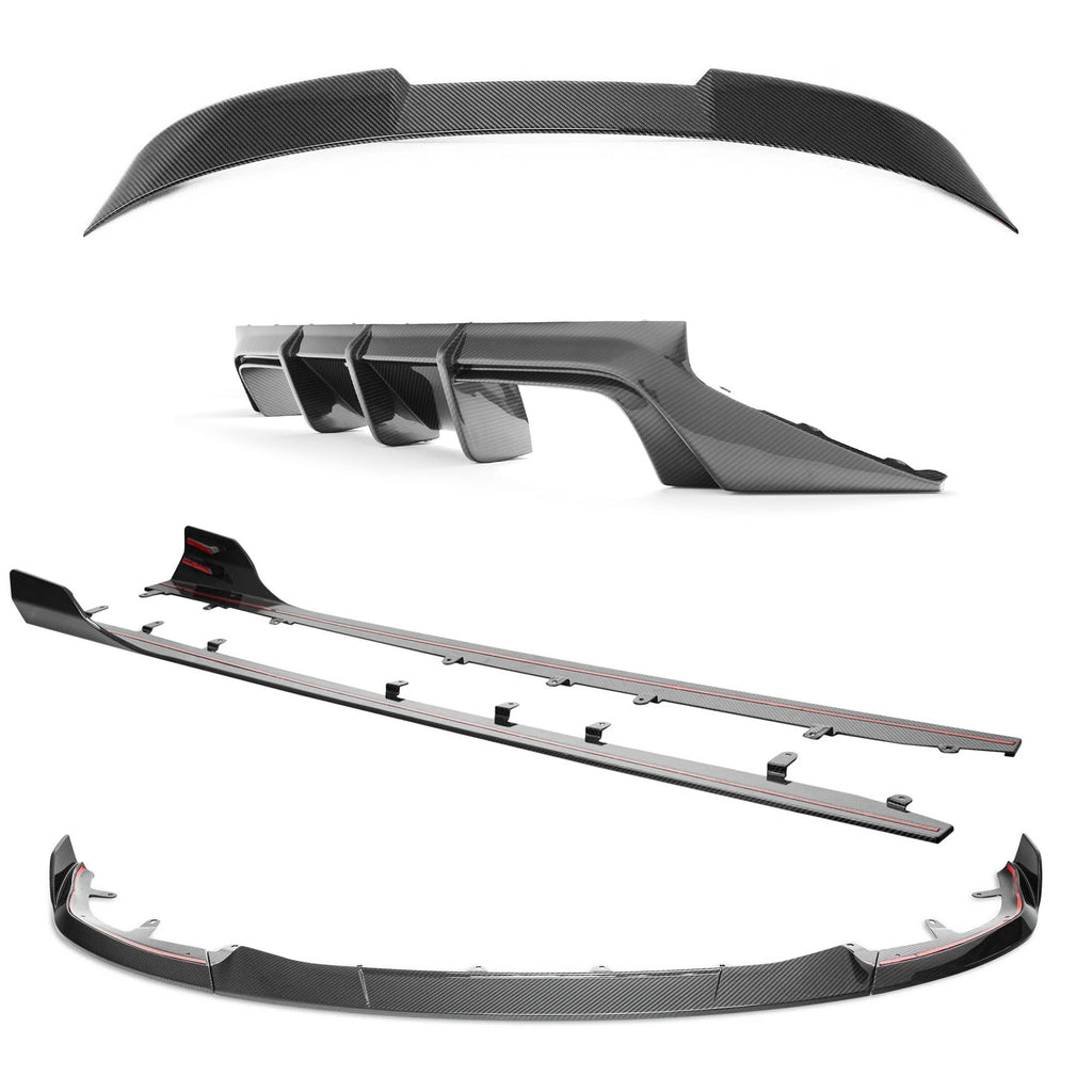 BMW G87 M2 TR87 Winged Carbon Fibre Body Kit by TRE (2023+)