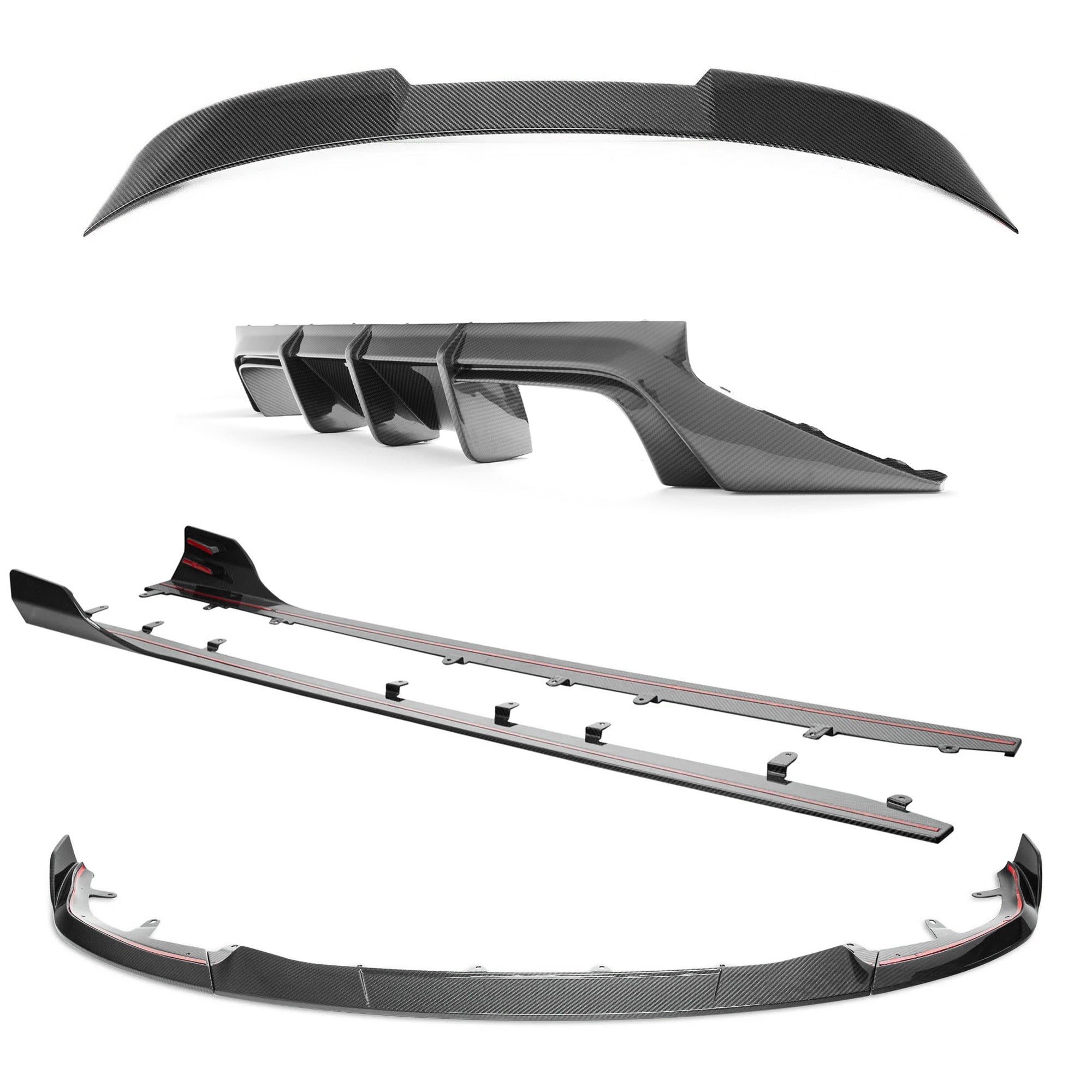 BMW G87 M2 TR87 Winged Carbon Fibre Body Kit by TRE (2023+)