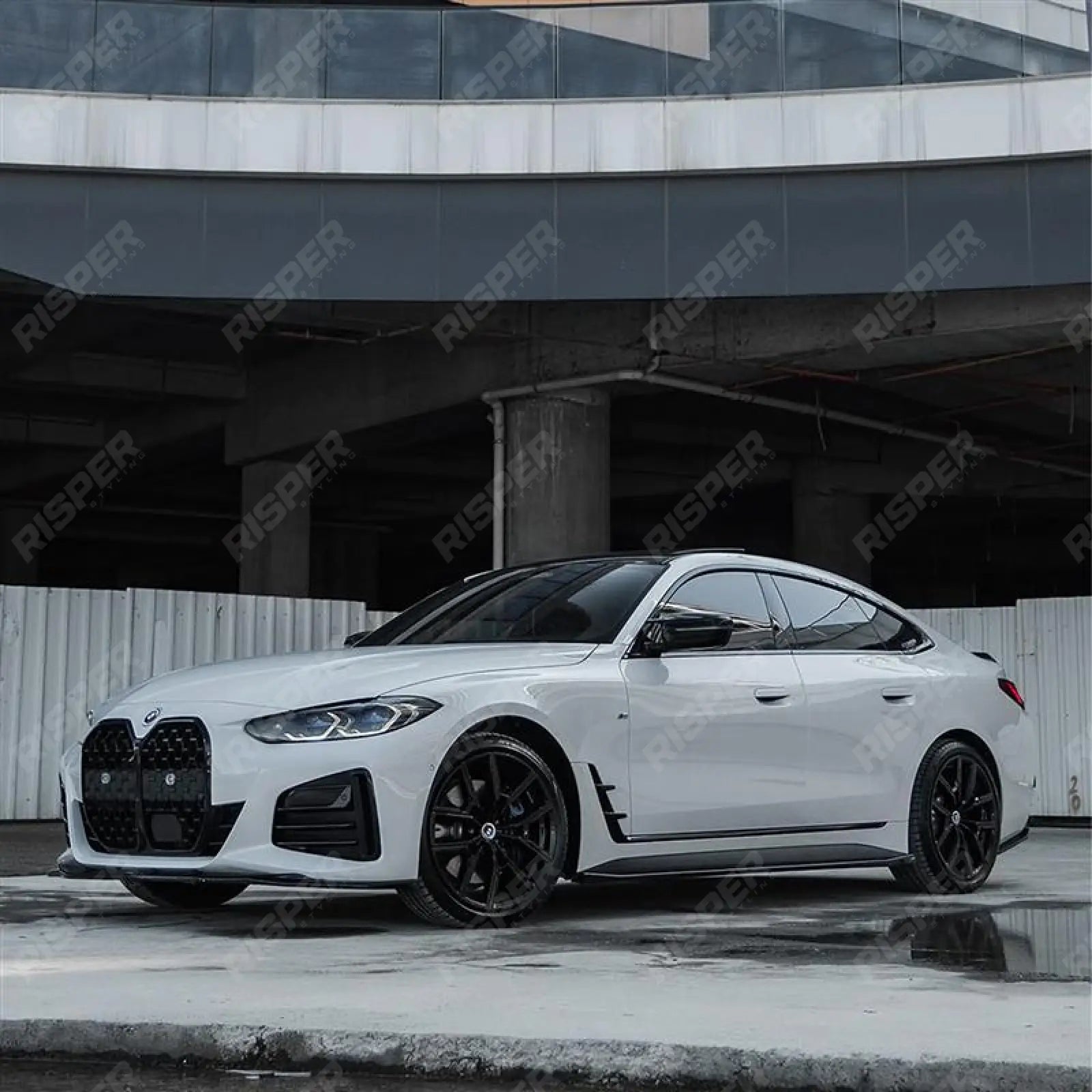 Bmw I4 & 4 Series Grand Coupe M Sport G26 2021+ Side Skirts