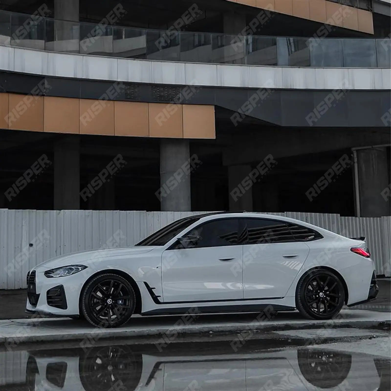 Bmw I4 & 4 Series Grand Coupe M Sport G26 2021+ Side Skirts