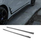 Bmw I4 & 4 Series Grand Coupe M Sport G26 2021+ Side Skirts