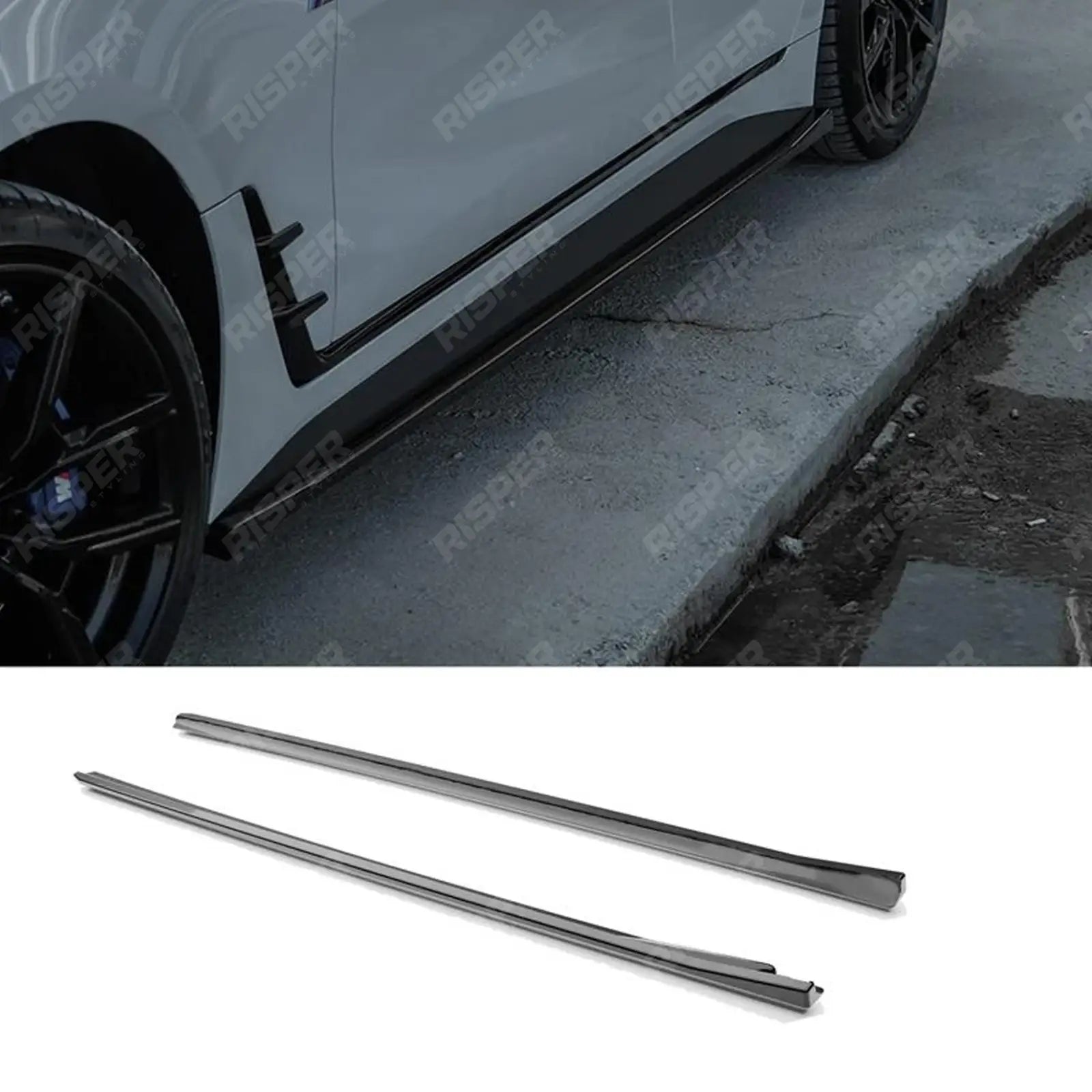 Bmw I4 & 4 Series Grand Coupe M Sport G26 2021+ Side Skirts