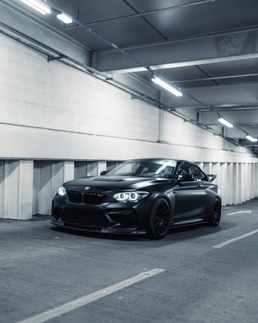 BMW M2 Competition F87 Carbon Fibre GTS Front Splitter (2018-2021)