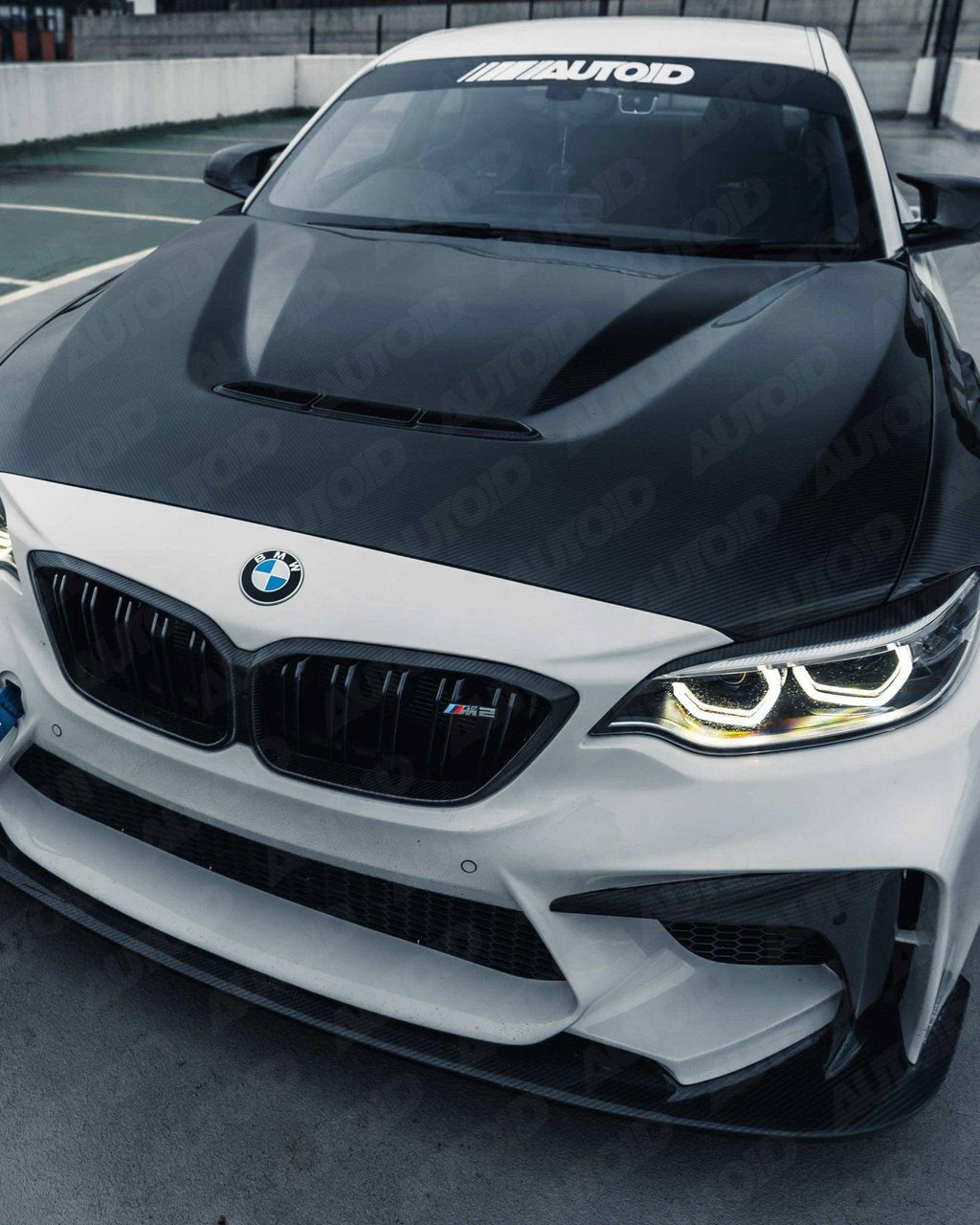 BMW M2 F87, 2 Series F22, 1 Series F20 Pre-Preg Carbon Fibre Front Bonnet by TRE (2014-2021)
