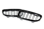 BMW M2 F87 & 2 Series, M235i, M240i F22 F23 Gloss Black Kidney Grilles (2014-2020)