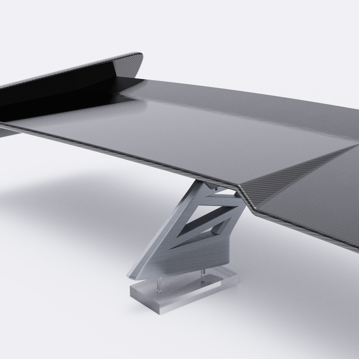 TR87 V2 Pre-Preg Carbon Fibre Rear Wing