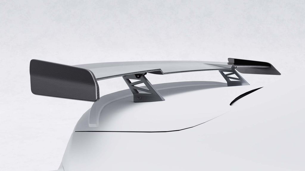 TR87 V2 Pre-Preg Carbon Fibre Rear Wing