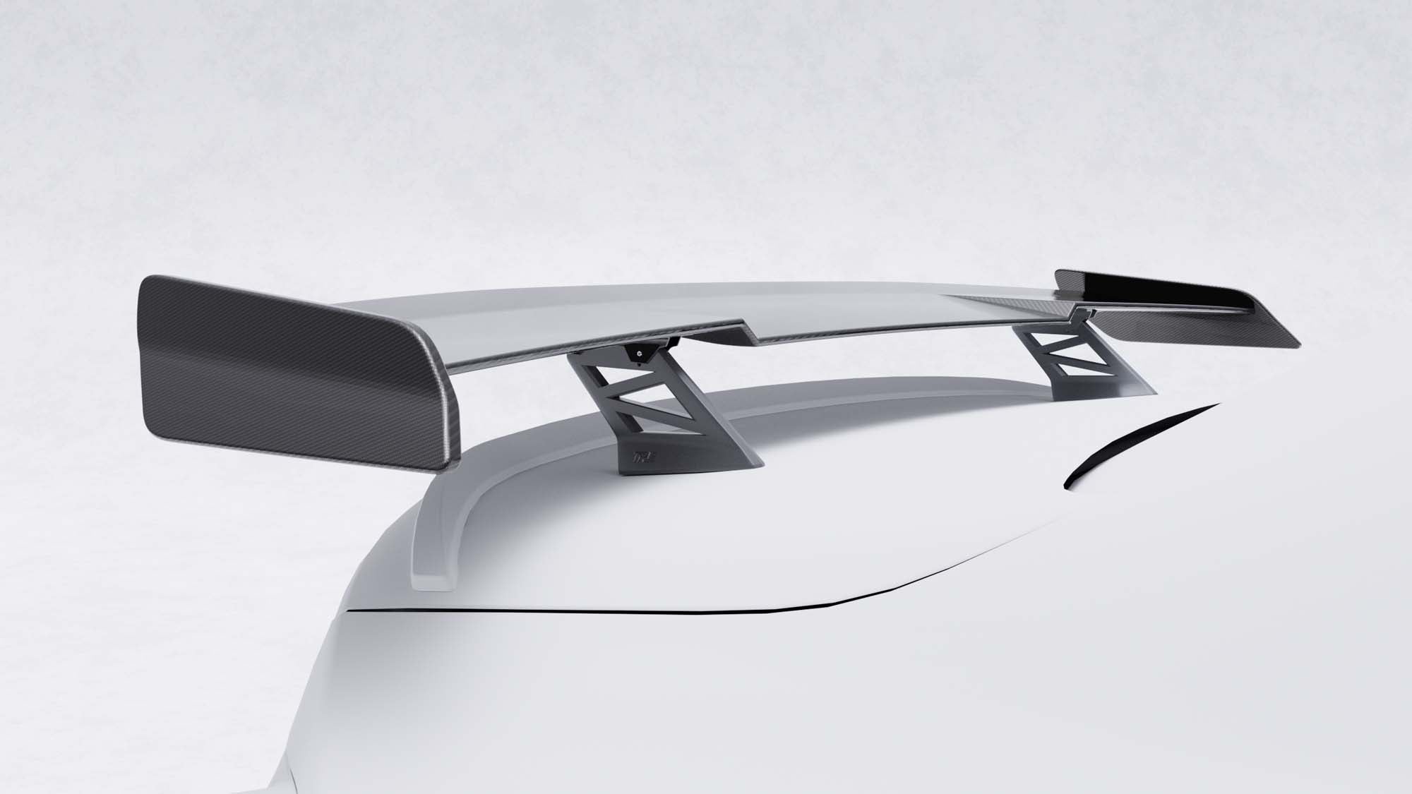 TR87 V2 Pre-Preg Carbon Fibre Rear Wing