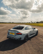 BMW M2 G87, 2 Series & M240i G42 Gloss Black CS Rear Spoiler (2021+)