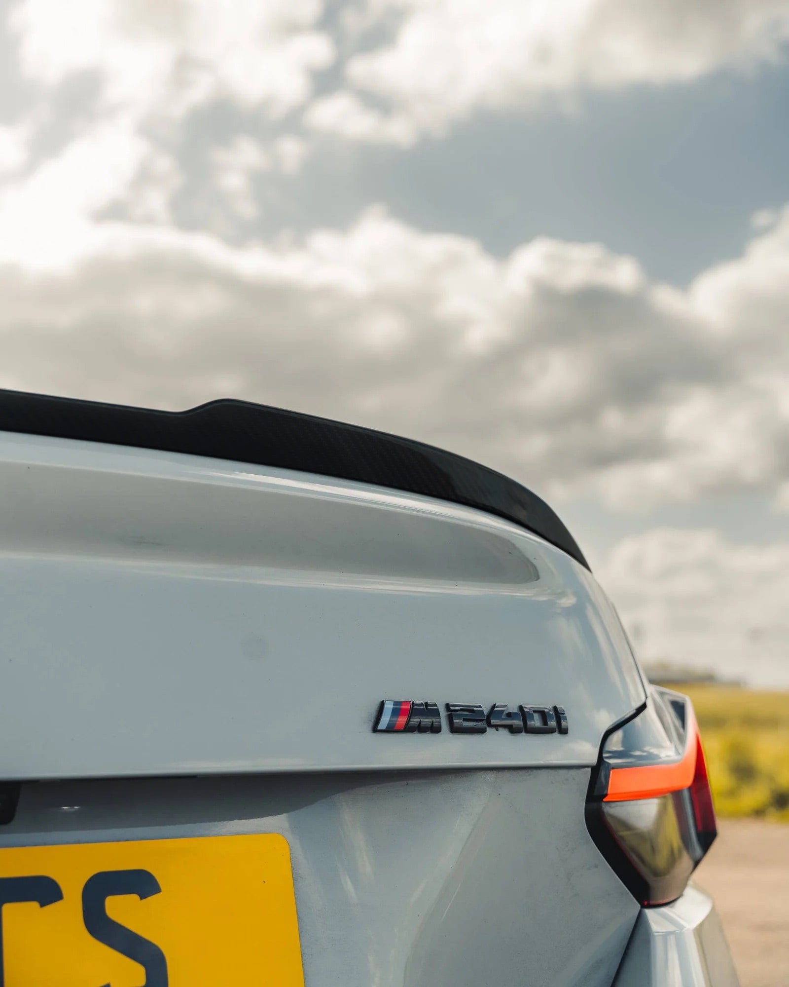 BMW M2 G87, 2 Series & M240i G42 Gloss Black CS Rear Spoiler (2021+)