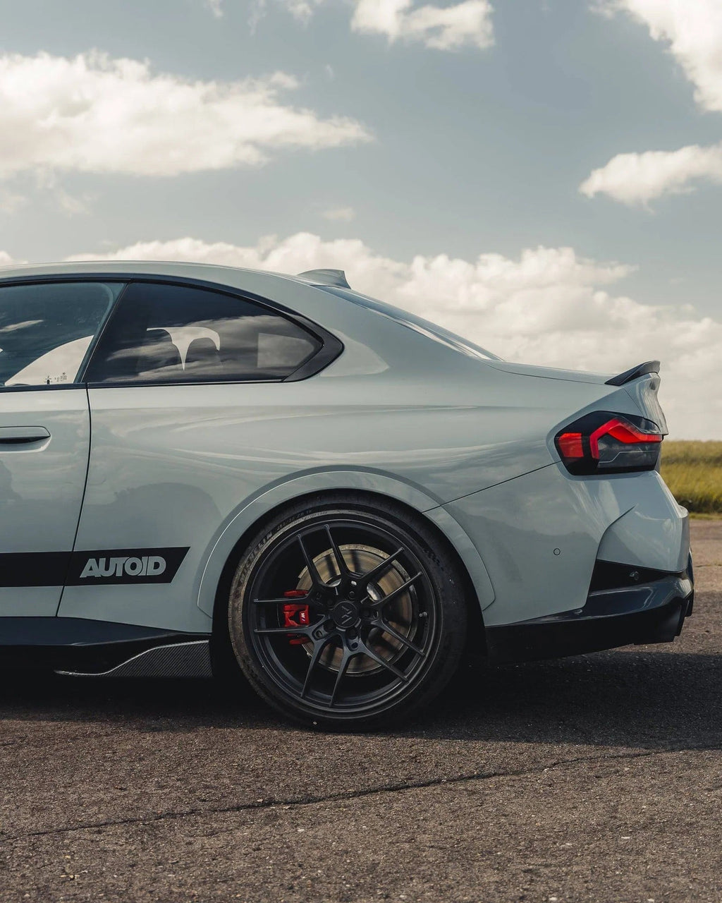 BMW M2 G87, 2 Series & M240i G42 Gloss Black CS Rear Spoiler (2021+)