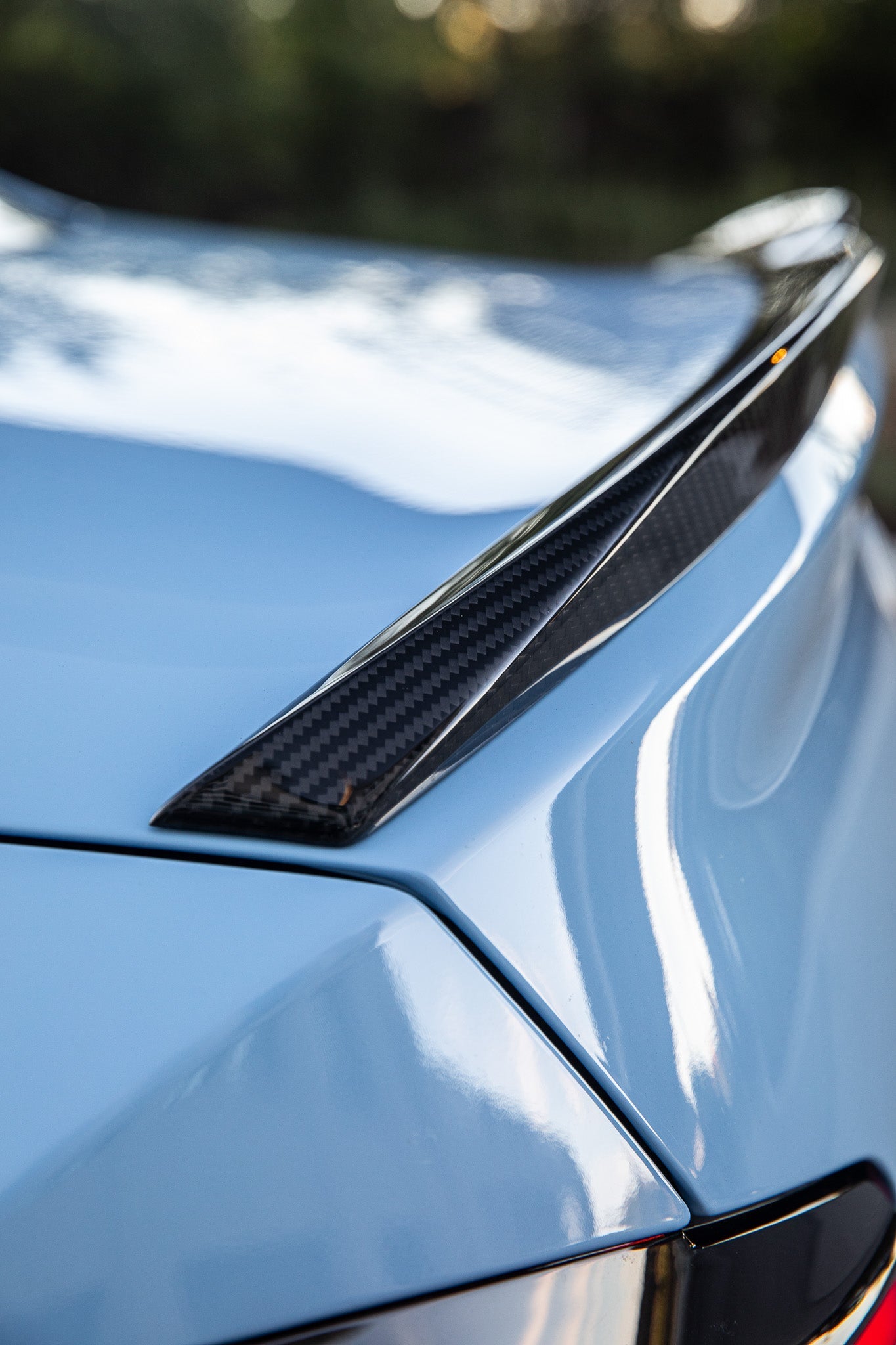 BMW M2 G87, 2 Series & M240i G42 Pre-preg Carbon Fibre CS Rear Spoiler by TRE (2021+)