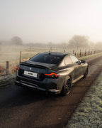 BMW M2 G87, 2 Series & M240i G42 Pre-preg Carbon Fibre CS Rear Spoiler by TRE (2021+)