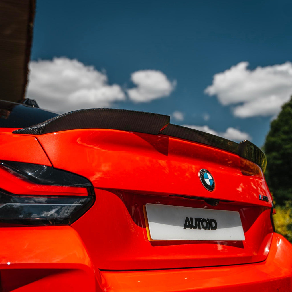 BMW M2 G87, 2 Series & M240i G42 Pre-preg Carbon Fibre ID-01 Rear Spoiler by TRE (2021+)