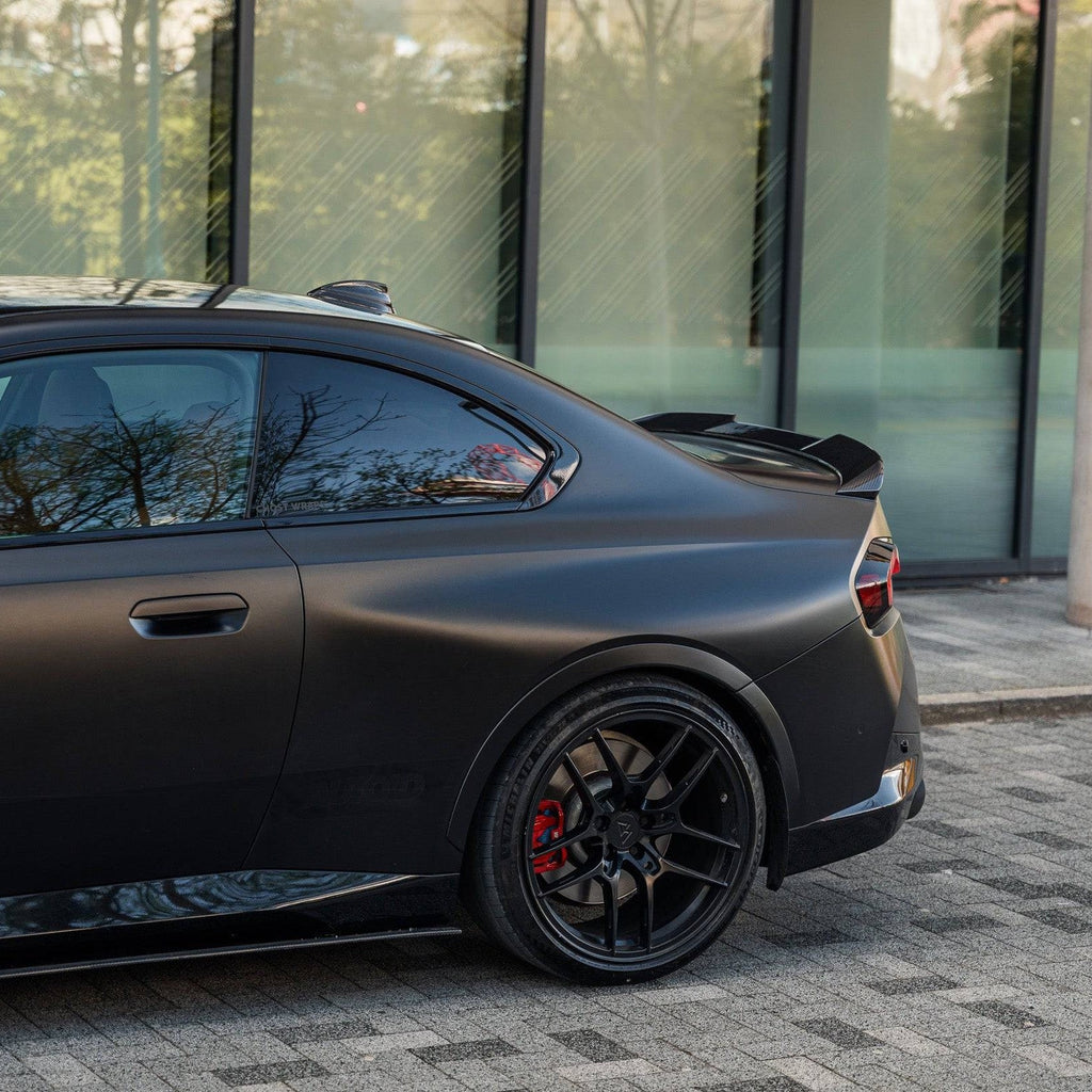 BMW M2 G87, 2 Series & M240i G42 Pre-preg Carbon Fibre ID-01 Rear Spoiler by TRE (2021+)
