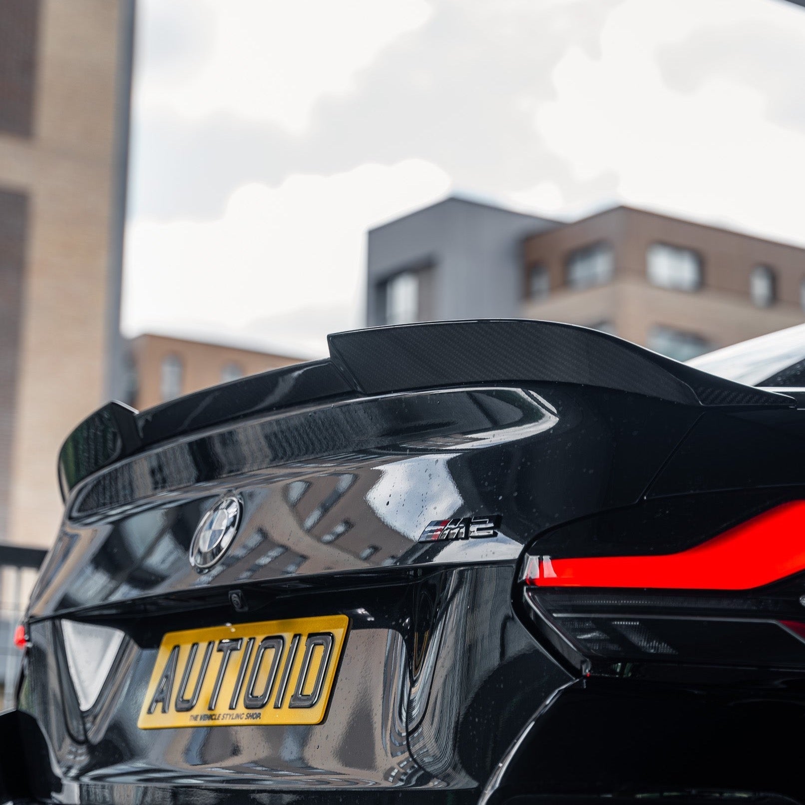 BMW M2 G87, 2 Series & M240i G42 Pre-preg Carbon Fibre ID-01 Rear Spoiler by TRE (2021+)