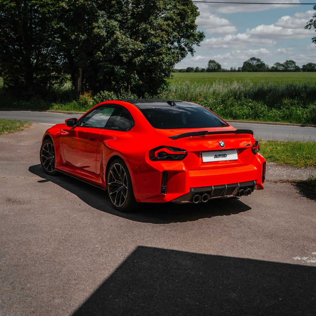 BMW M2 G87, 2 Series & M240i G42 Pre-preg Carbon Fibre ID-01 Rear Spoiler by TRE (2021+)