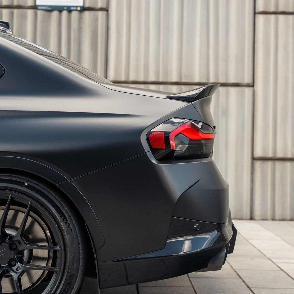 BMW M2 G87, 2 Series & M240i G42 Pre-preg Carbon Fibre ID-01 Rear Spoiler by TRE (2021+)