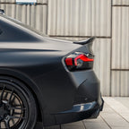 BMW M2 G87, 2 Series & M240i G42 Pre-preg Carbon Fibre ID-01 Rear Spoiler by TRE (2021+)
