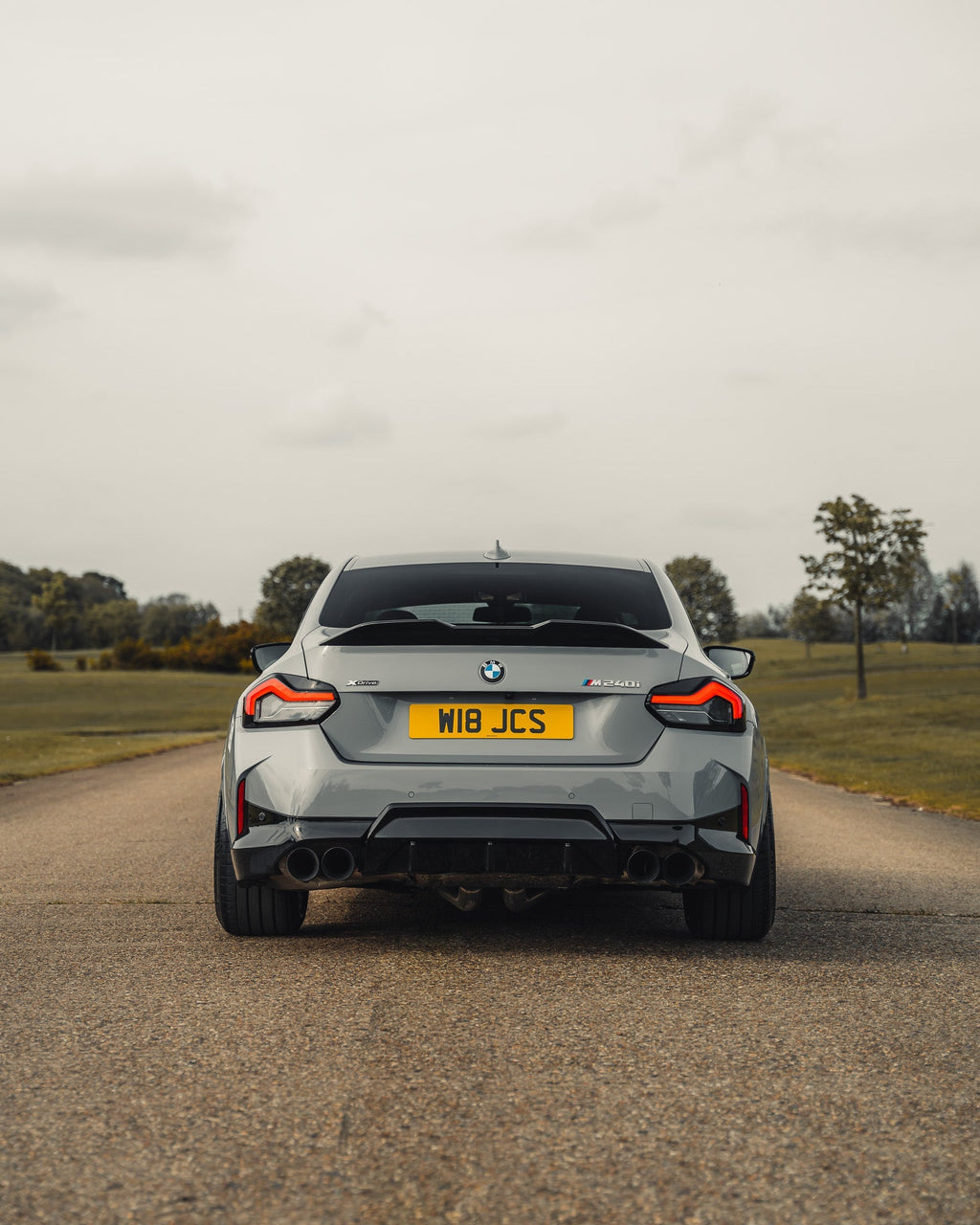 BMW M2 G87, 2 Series & M240i G42 Pre-preg Carbon Fibre Performance Rear Spoiler by TRE (2021+)