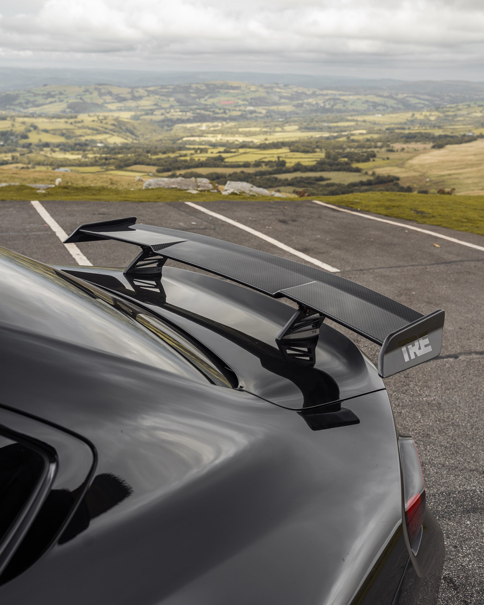 BMW M2 G87, 2 Series & M240i G42 TR87 Pre-Preg Carbon Fibre Rear Wing by TRE (2022+)