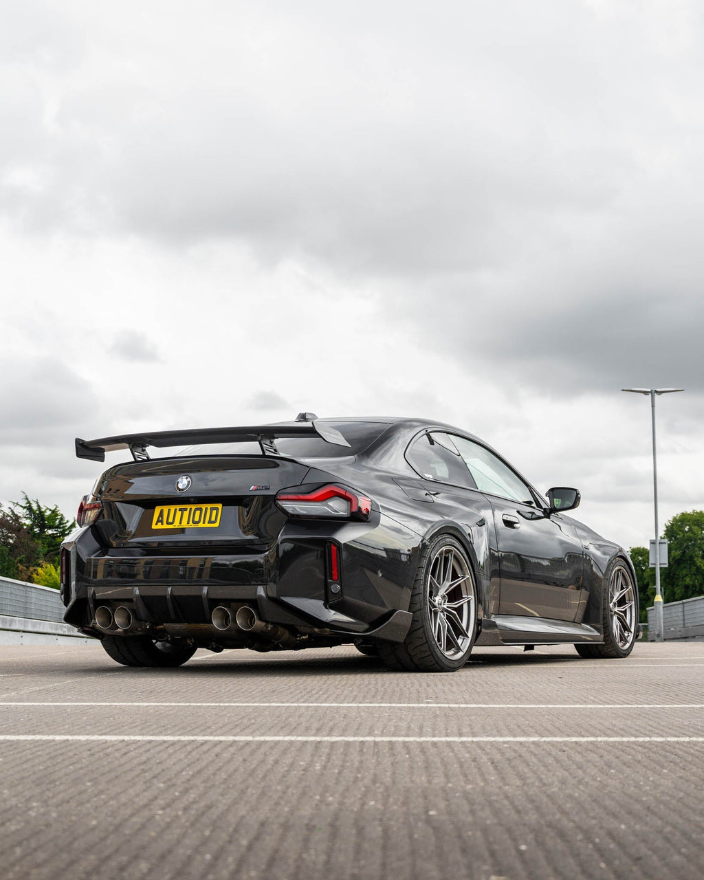 BMW M2 G87, 2 Series & M240i G42 TR87 Pre-Preg Carbon Fibre Rear Wing by TRE (2022+)