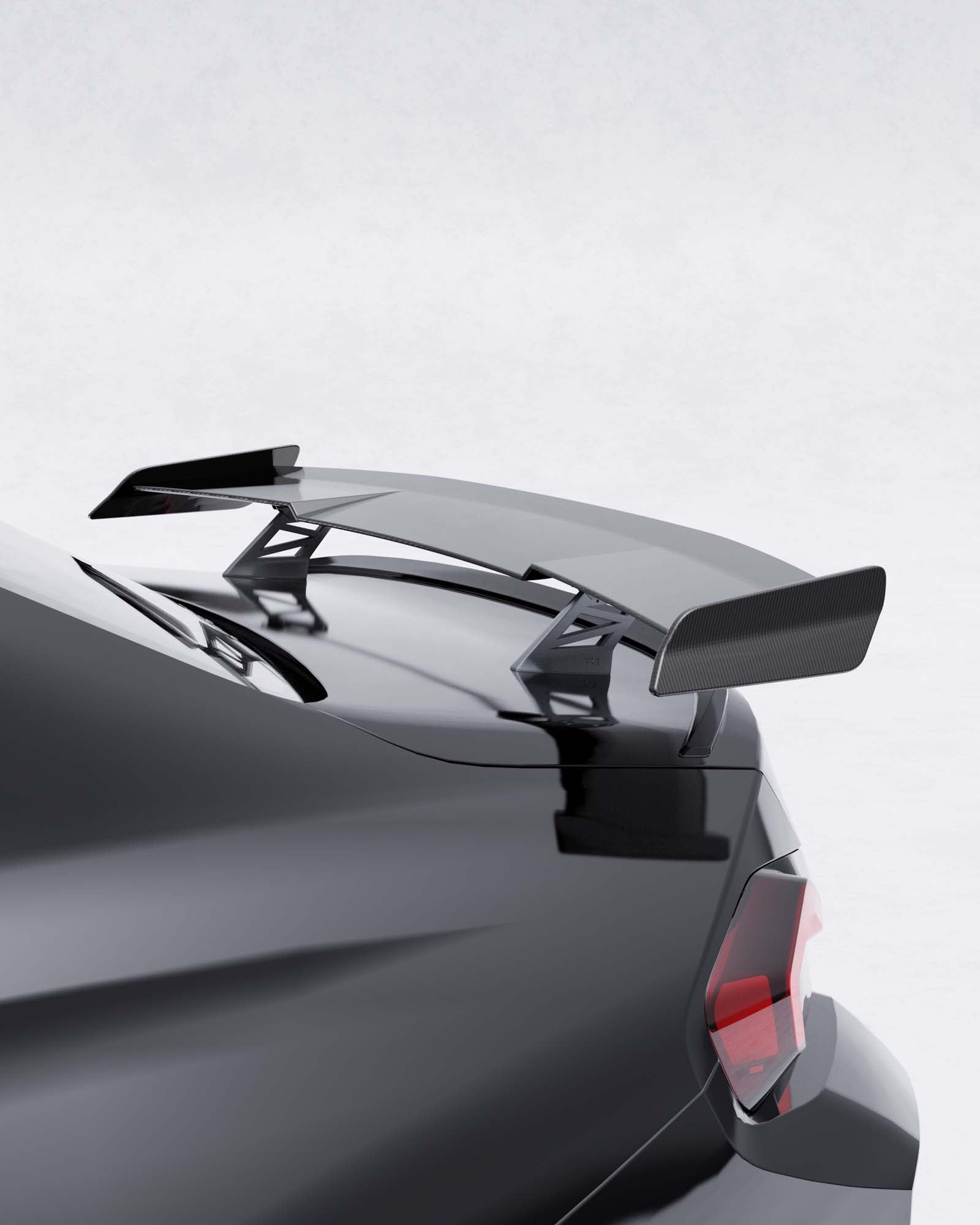 BMW M2 G87, 2 Series & M240i G42 TR87 Pre-Preg Carbon Fibre Rear Wing by TRE (2022+)