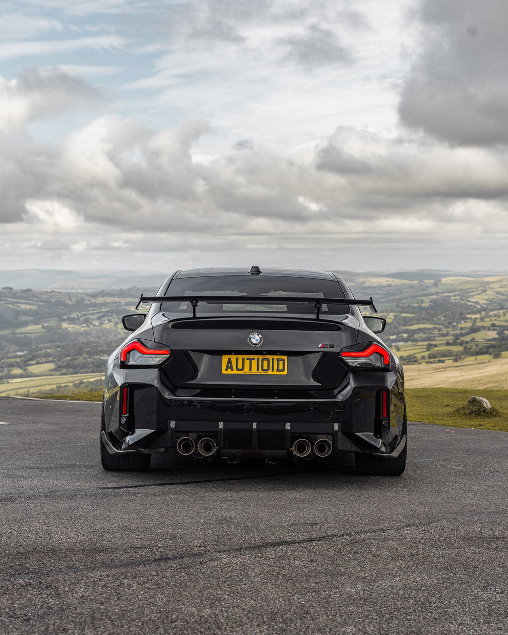 BMW M2 G87, 2 Series & M240i G42 TR87 Pre-Preg Carbon Fibre Rear Wing by TRE (2022+)