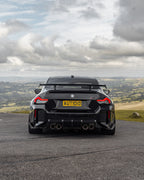 BMW M2 G87, 2 Series & M240i G42 TR87 Pre-Preg Carbon Fibre Rear Wing by TRE (2022+)