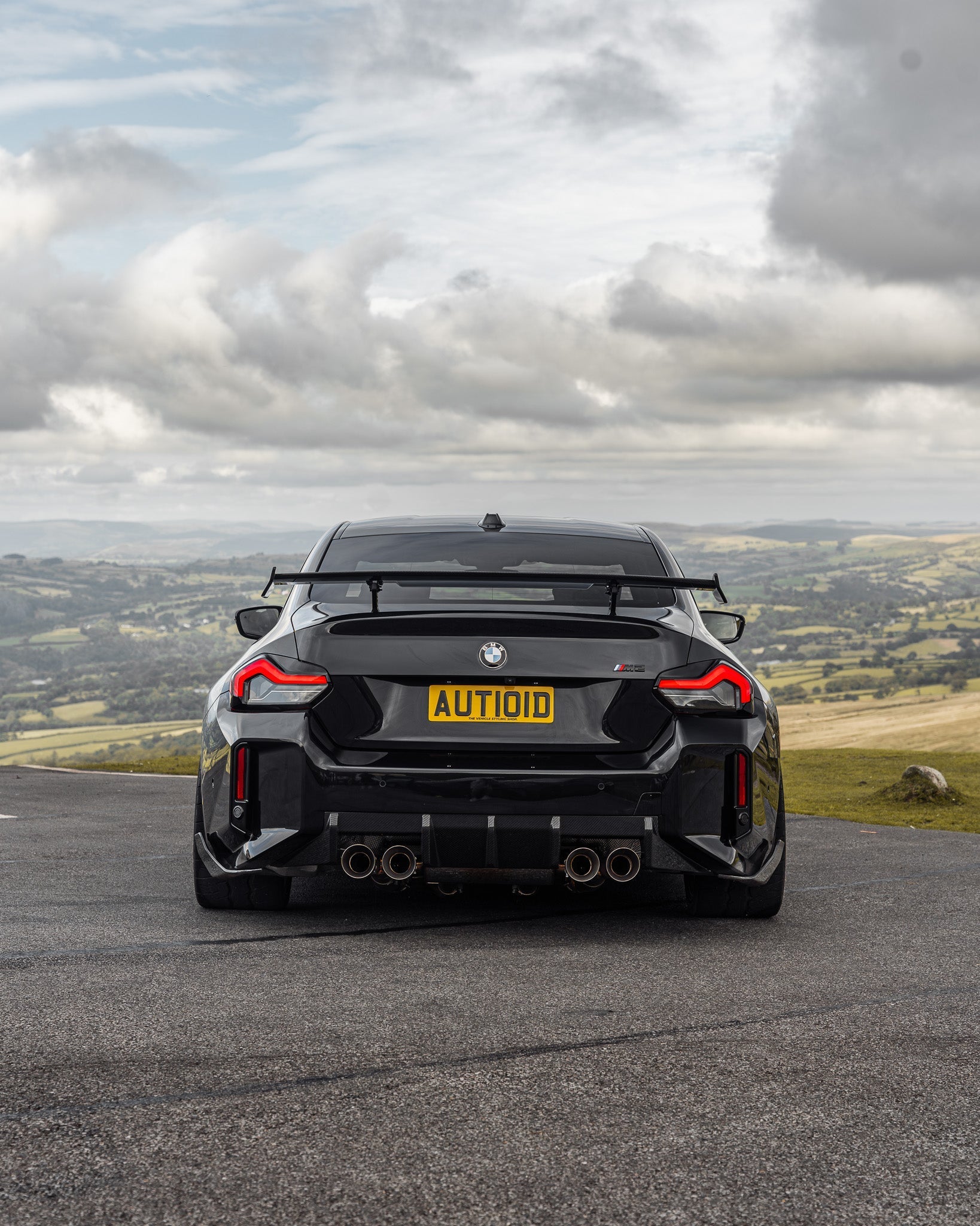 BMW M2 G87, 2 Series & M240i G42 TR87 Pre-Preg Carbon Fibre Rear Wing by TRE (2022+)