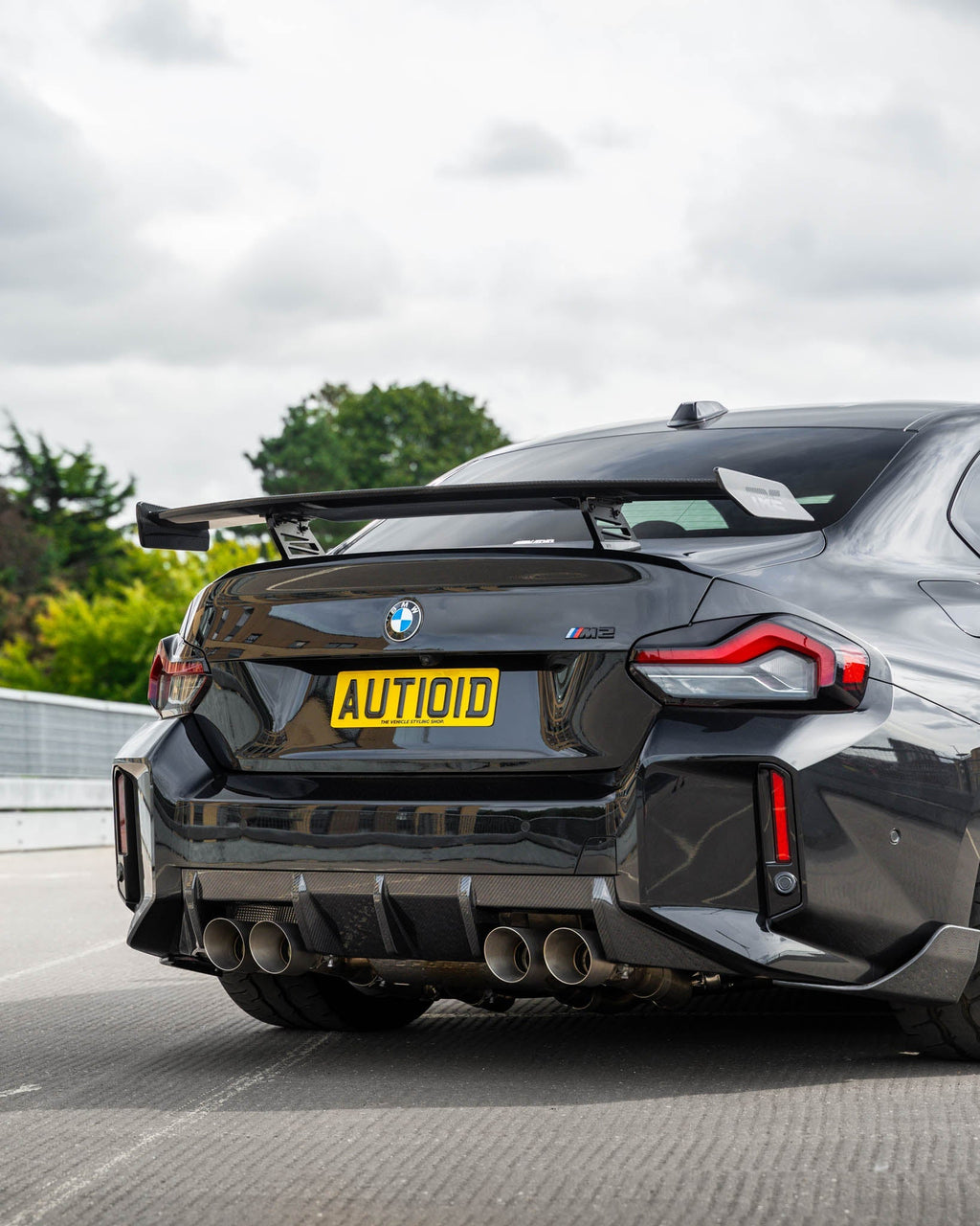 BMW M2 G87, 2 Series & M240i G42 TR87 Pre-Preg Carbon Fibre Rear Wing by TRE (2022+)