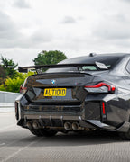 BMW M2 G87, 2 Series & M240i G42 TR87 Pre-Preg Carbon Fibre Rear Wing by TRE (2022+)